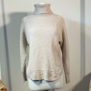Wilfred Cream Marino Wool sweater